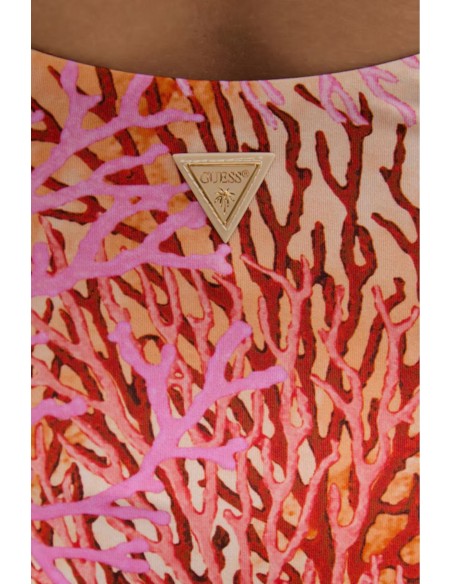 Costume intero con stampa marina Guess E5GJ42KCUN0