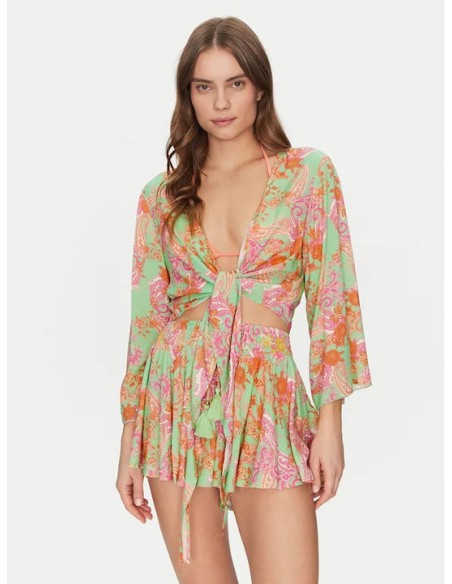 Top Guess Floreale E5GH01WH3X2