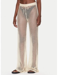 Pantalone traforato Guess beige E5GB02Z3N30