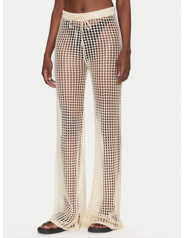 Pantalone traforato Guess beige E5GB02Z3N30