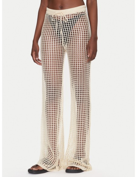 Pantalone traforato Guess beige E5GB02Z3N30