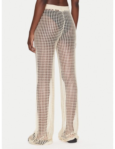 Pantalone traforato Guess beige E5GB02Z3N30