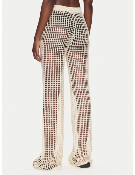 Pantalone traforato Guess beige E5GB02Z3N30