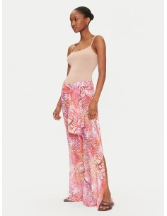 Pantalone Eco Printed Split-Leg Guess E5GB01WH4T2 2