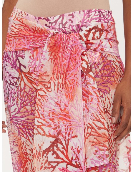 Pantalone Eco Printed Split-Leg Guess E5GB01WH4T2