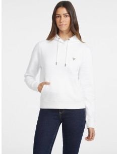 Felpa con cappuccio e mini patch Guess Jeans W4YQ04KC811