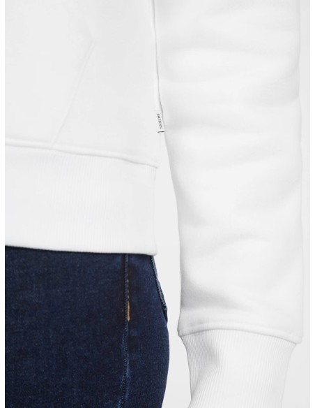Felpa con cappuccio e mini patch Guess Jeans W4YQ04KC811