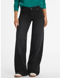 Jeans wide leg G11 Guess Jeans Nero W4BA0YD5E83
