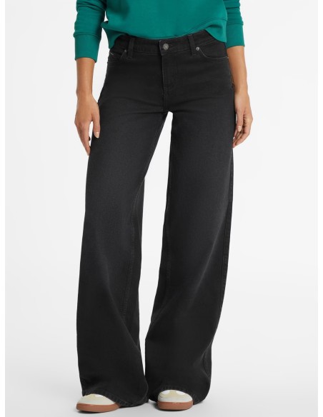 Jeans wide leg G11 Guess Jeans Nero W4BA0YD5E83