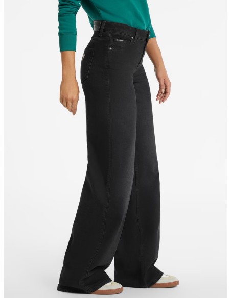 Jeans wide leg G11 Guess Jeans Nero W4BA0YD5E83