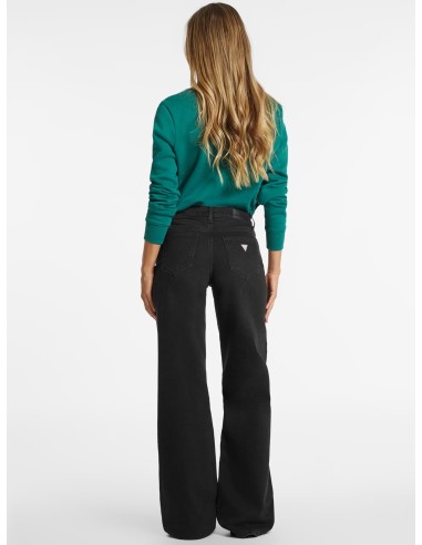 Jeans wide leg G11 Guess Jeans Nero W4BA0YD5E83