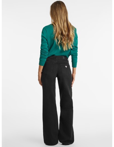 Jeans wide leg G11 Guess Jeans Nero W4BA0YD5E83