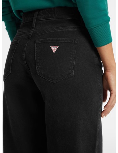 Jeans wide leg G11 Guess Jeans Nero W4BA0YD5E83