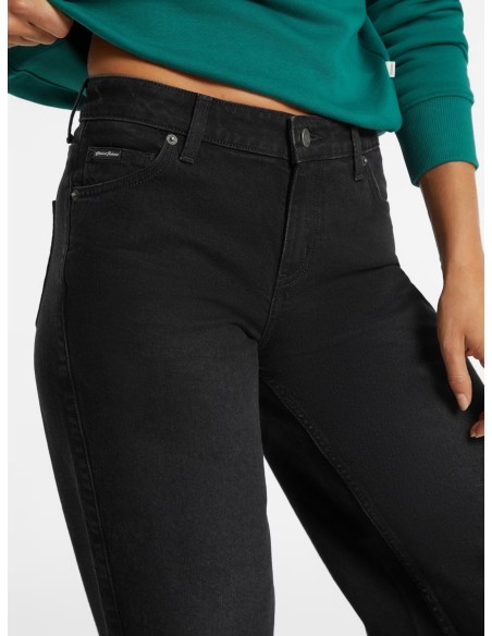 Jeans wide leg G11 Guess Jeans Nero W4BA0YD5E83