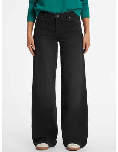 Jeans wide leg G11 Guess Jeans Nero W4BA0YD5E83