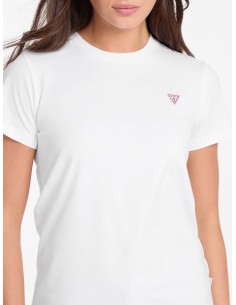 T-shirt classica con mini logo triangolo Guess Jeans... 2
