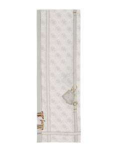 Foulard con stampa logo 4G Guess 60x180cm AW5377POL03