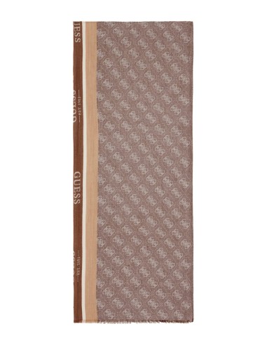 Sciarpa con logo 4G Guess AM9565POL03