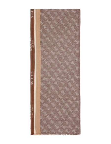 Sciarpa con logo 4G Guess AM9565POL03