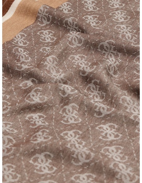 Sciarpa con logo 4G Guess AM9565POL03