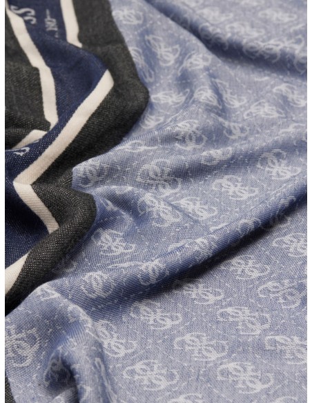Sciarpa con logo 4G Guess AM9565POL03