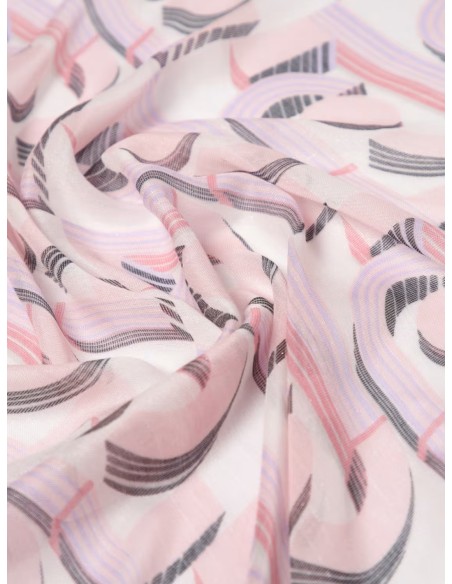 Foulard 3D Logo 120x120cm Liu.jo 2A5024T0300
