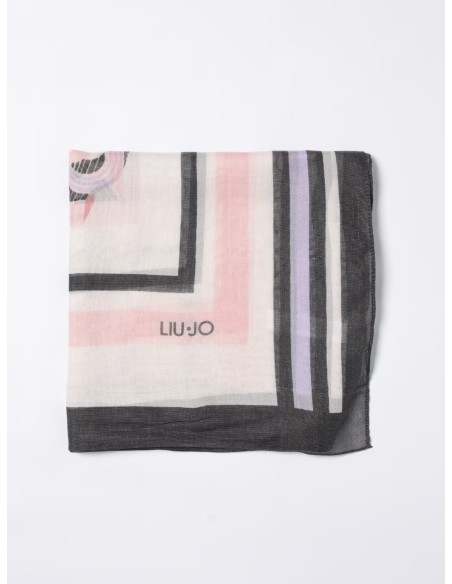 Foulard 3D Logo 120x120cm Liu.jo 2A5024T0300