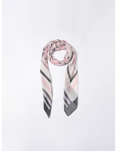 Foulard 3D Logo 120x120cm Liu.jo 2A5024T0300