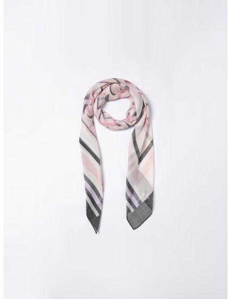 Foulard 3D Logo 120x120cm Liu.jo 2A5024T0300