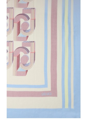 Foulard 3D Logo 120x120cm Liu.jo 2A5024T0300
