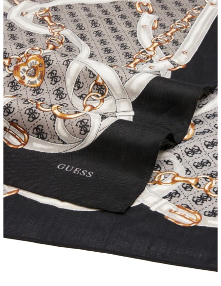 Kefiah con logo 4G Guess AW5412POL03