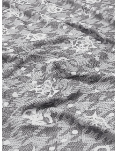 Sciarpa con logo 4G e fiori peony Guess AW5417POL03