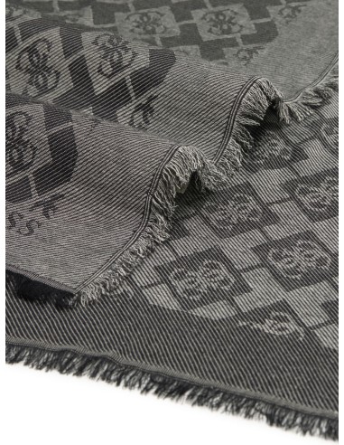 Sciarpa unisex con logo 4G Guess nero AM9559VIS03
