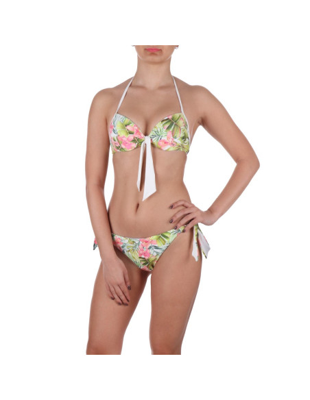 Costume due pezzi Liu.jo con stampa floreale VA3021J6448