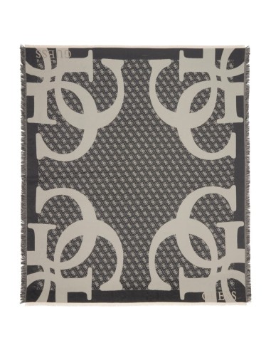 Sciarpa Jacquard con maxi logo Guess AW5418POL03