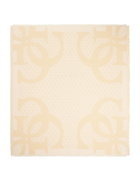 Sciarpa Jacquard con maxi logo Guess AW5418POL03