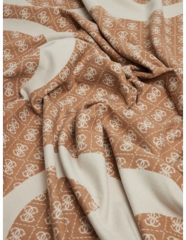 Sciarpa Jacquard con maxi logo Guess AW5418POL03