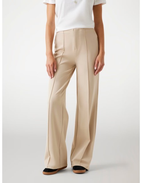 Pantalone svasato in nylon...