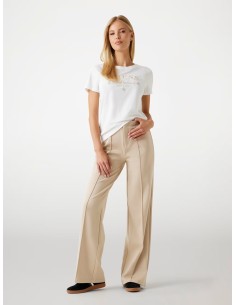 Pantalone svasato in nylon Guess V5YB11KCX42 2