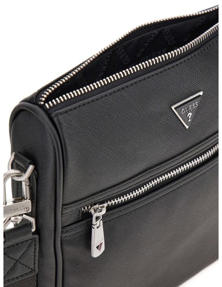 Tracolla Milano Crossbody Guess uomo HMMISAP5417