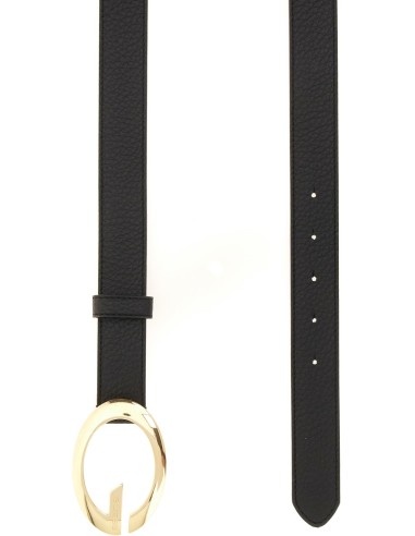 Cintura con logo Guess nera BW9306P5430
