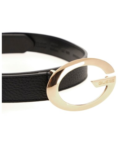 Cintura con logo Guess nera BW9306P5430
