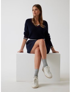 Maglione in misto lana Guess blu scuro V5BR01Z1152 2
