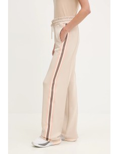 Pantalone sportivo gamba larga Guess beige V5GB12KCRU2