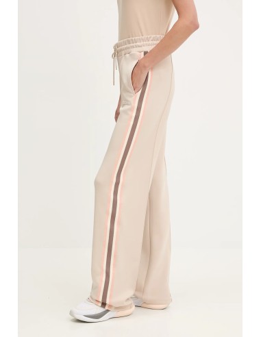 Pantalone sportivo gamba larga Guess beige V5GB12KCRU2