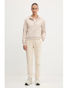 Felpa con cerniera e logo Guess crema V5GQ18KCRU2 2