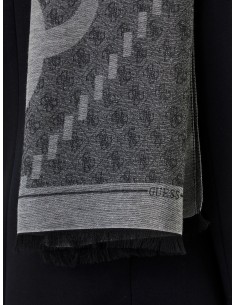 Sciarpa unisex con maxi logo 4G Guess AM9567POL03 2