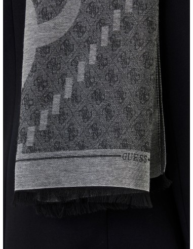 Sciarpa unisex con maxi logo 4G Guess AM9567POL03