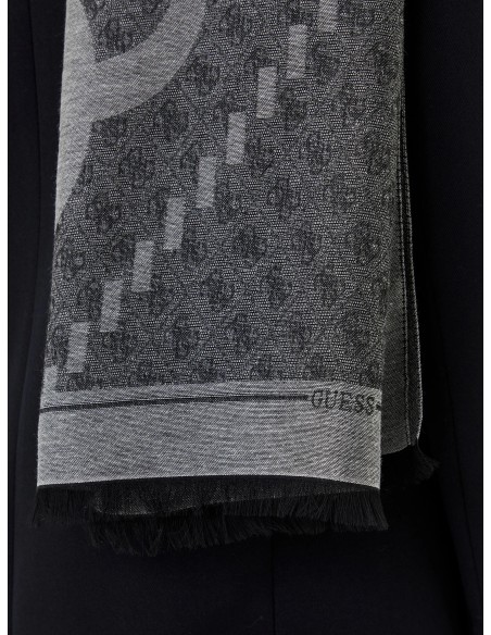 Sciarpa unisex con maxi logo 4G Guess AM9567POL03