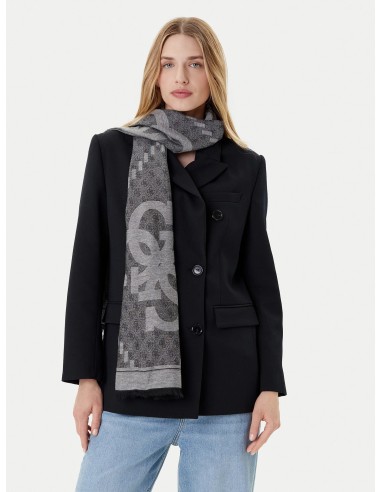 Sciarpa unisex con maxi logo 4G Guess AM9567POL03